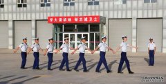 基层动态|队列训练养风纪，提高队伍“精气神”