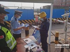沧州综合港区海防派出所开展“以案说防”宣传进辖区活动
