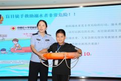 新时代文明实践| 江苏仪征开展暑期防溺水安全教育志愿服务活动