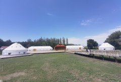 枭龙特旅受邀前往塔城额敏考察踩线推进旅游合作
