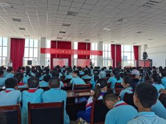 2022年“孝德文化大讲堂”走进中宁县第三小学