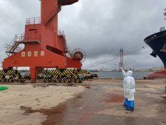 直击一线丨台风“梅花”来袭！蓬莱边检严阵以待守护口岸安全稳定