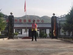 2022年“情暖夕阳健康行”项目执行三组走进西吉县西滩乡庙湾村