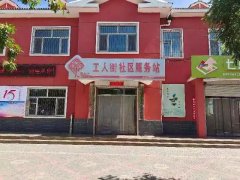 2022年“情暖夕阳健康行”项目执行一组走进大武口区人民街道工人街社区