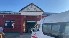 2022年“情暖夕阳健康行”项目执行二组走进吴忠市同心县预旺镇北关村