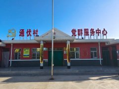 2022年“情暖夕阳健康行”项目执行一组走进平罗县通伏村
