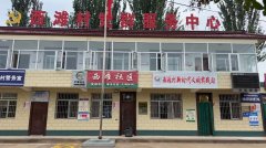 2022年“情暖夕阳健康行”项目执行二组走进吴忠市利通区金银滩镇西滩村