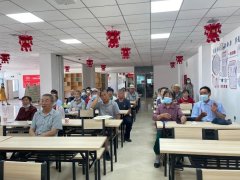 自治区民政厅2022社会组织公益创投“乐龄陪伴 关爱老人”服务项目在四个社区正式启动！