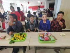 【自治区民政厅公益创投】“乐龄陪伴关爱老人”服务项目暨“情满中秋 同庆佳节” 活动在望远镇逸兰汐社区开展