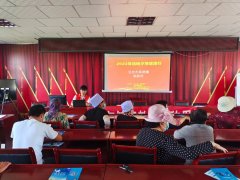 2022年“情暖夕阳健康行”项目执行一组走进吴忠市利通区高闸镇郭桥村