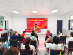 2022年“情暖夕阳健康行”项目执行一组走进吴忠市利通区胜利镇朝阳社区