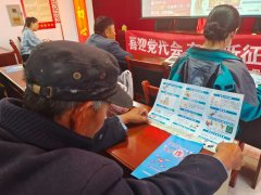 2022年“情暖夕阳健康行”项目执行一组走进吴忠市利通区金积镇塔湾村