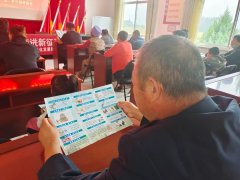 2022年“情暖夕阳健康行”项目执行一组走进吴忠市利通区金积镇马家桥村