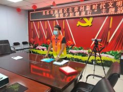 2022年“情暖夕阳健康行”项目执行二组走进吴忠市利通区古城镇左营村