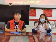 2022年“情暖夕阳健康行”项目执行一组走进盐池县大水坑镇莎草湾村