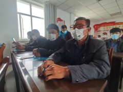 2022年“情暖夕阳健康行”项目执行三组走进青铜峡市瞿靖镇毛桥村