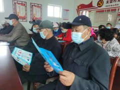 2022年“情暖夕阳健康行”项目执行三组走进青铜峡市瞿靖镇友谊村