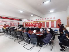 2022年“情暖夕阳健康行”项目执行二组走进吴忠市红寺堡区新庄集乡中川村