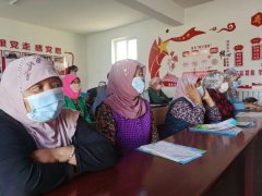2022年“情暖夕阳健康行”项目执行二组走进吴忠市红寺堡区新庄集乡新台村