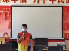 2022年“情暖夕阳健康行”项目执行二组走进吴忠市红寺堡区大河乡红崖村