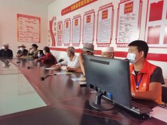 2022年“情暖夕阳健康行”项目执行二组走进吴忠市红寺堡区红寺堡镇河水村