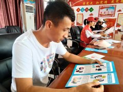 2022年“情暖夕阳健康行”项目执行二组走进吴忠市同心县王团镇南村