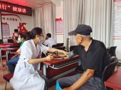 2022年“情暖夕阳健康行”项目执行一组走进平罗县头闸镇东永惠村村委会