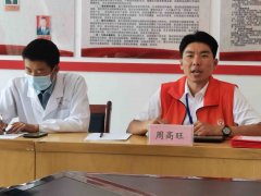 2022年“情暖夕阳健康行”项目执行三组走进固原市泾源县大湾乡瓦亭村