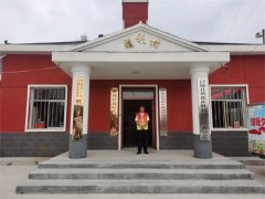 2022年“情暖夕阳健康行”项目执行三组走进固原市泾源县黄花乡胜利村