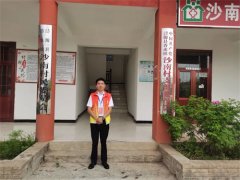 2022年“情暖夕阳健康行”项目执行三组走进固原市泾源县香水镇沙南村