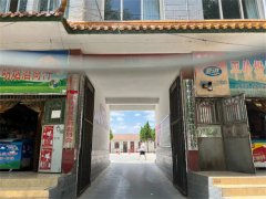 2022年“情暖夕阳健康行”项目执行二组走进中卫市海原县海城镇团结社区