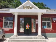 2022年“情暖夕阳健康行”项目执行三组走进固原市隆德县沙塘镇街道村