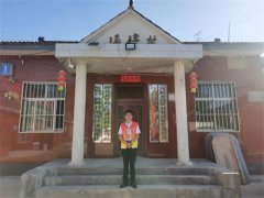 2022年“情暖夕阳健康行”项目执行三组走进固原市隆德县凤岭乡冯碑村