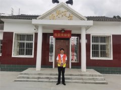 2022年“情暖夕阳健康行”项目执行三组走进固原市隆德县神林乡杨野河村