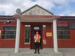 2022年“情暖夕阳健康行”项目执行三组走进固原市隆德县张程乡赵北孝村