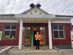 2022年“情暖夕阳健康行”项目执行三组走进固原市隆德县温堡乡夏坡村