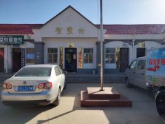 2022年“情暖夕阳健康行”项目执行二组走进中卫市海原县关桥乡贺堡村