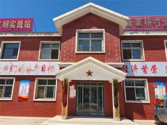 2022年“情暖夕阳健康行”项目执行一组走进银川市兴庆区大新镇新渠稍村