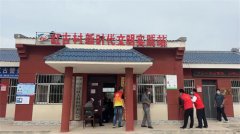 2022年“情暖夕阳健康行”项目执行二组走进中卫市海原县高崖乡红古村