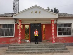 2022年“情暖夕阳健康行”项目执行三组走进固原市西吉县吉强镇大坪村