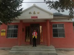 2022年“情暖夕阳健康行”项目执行三组走进固原市西吉县吉强镇水泉村