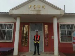 2022年“情暖夕阳健康行”项目执行三组走进固原市西吉县吉强镇芦子沟