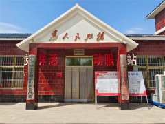 2022年“情暖夕阳健康行”项目执行一组走进灵武市郝家桥镇沈家湖村