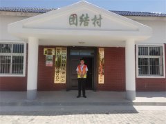 2022年“情暖夕阳健康行”项目执行三组走进固原市彭阳县新集乡团结村