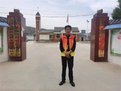 2022年“情暖夕阳健康行”项目执行三组走进固原市彭阳县白阳镇南山村