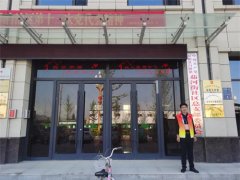 2022年“情暖夕阳健康行”项目执行三组走进固原市彭阳县白阳镇茹河街社区