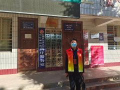 2022年“情暖夕阳健康行”项目执行三组走进固原市原州区官厅镇高庄村