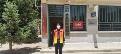 2022年“情暖夕阳健康行”项目执行三组走进固原市原州区官厅镇庙台村