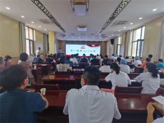 2022年“孝德文化大讲堂”走进自治区中西医结合医院