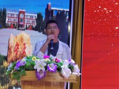 2022年 “孝德文化大讲堂” 走进吴忠市红寺堡区第三中学